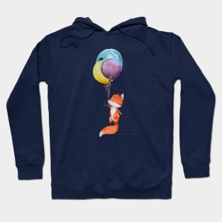 Adorable Fox 1 Hoodie